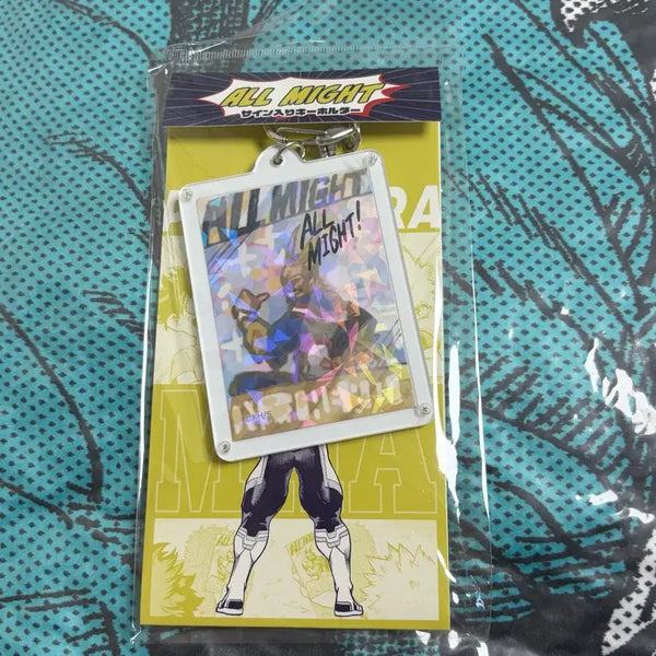 [BUNJANG] My Hero Academia All Might Signed Keychain / 나의 히어로 아카데미아 히로아카 올마이트 사인 키링