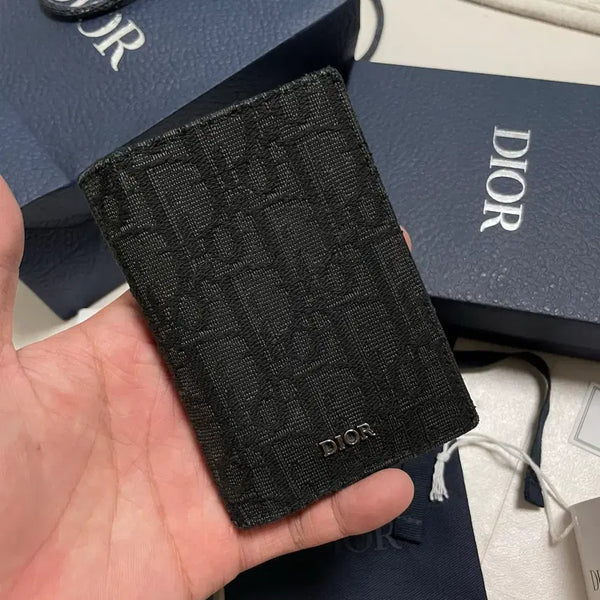 [BUNJANG] Dior Oblique Organizer Black / 디올 오블리크 오거나이저 블랙 풀박스