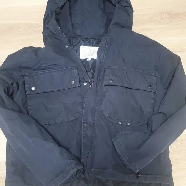 [BUNJANG] Uniform Bridge Utility Windbreaker Navy L / 유니폼브릿지 유틸리티 바람막이L