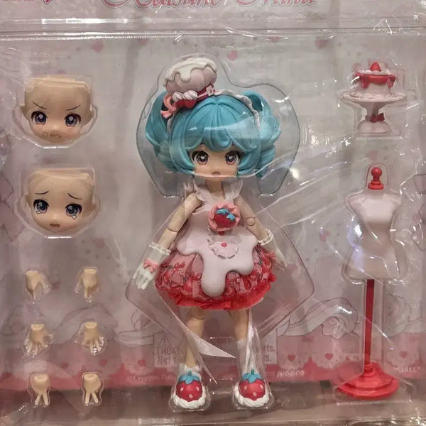 [BUNJANG] Hatsune Miku Strawberry Cake Figure (Limited Edition) / 하츠네 미쿠 스트로베리 케이크 피규어