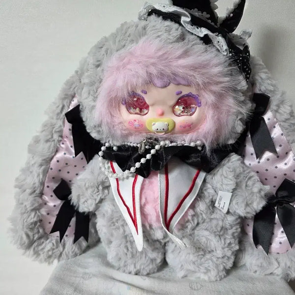 [BUNJANG] Babies 3 Jiimo 400 Gray Plush Doll / 베이비쓰리 지이모400