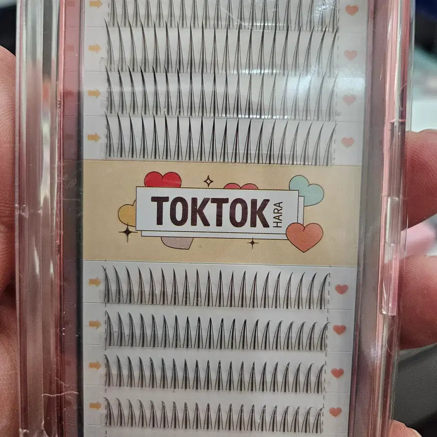 [BUNJANG] Tok Tok Harra False Eyelashes / 톡톡하라 속눈썹