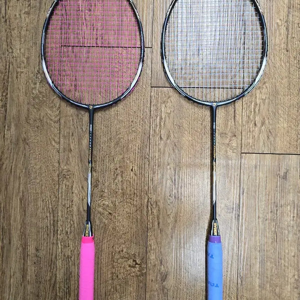 [BUNJANG] Badminton Racket Set - 2 Player Entry-Level Rackets (4U Model) / (새상품) 배드민턴라켓 운동용 남녀입문용 초심용 2개 세트