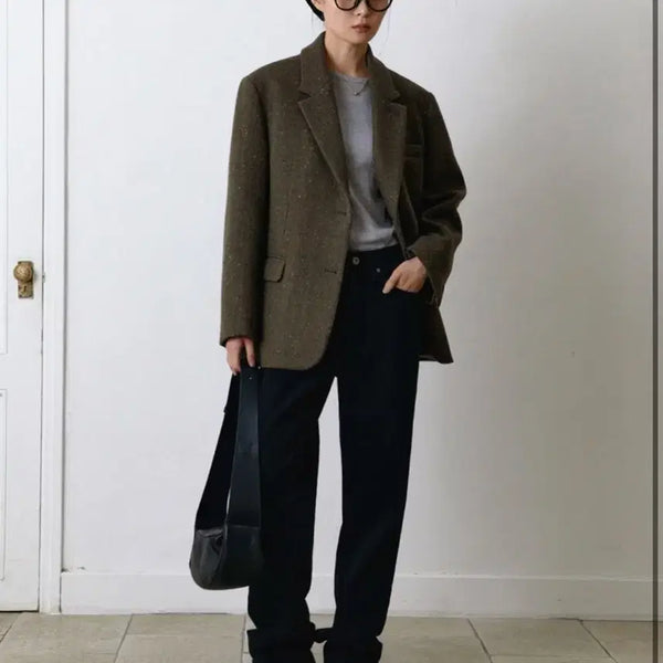 [BUNJANG] Nomellet Baguette Jacket / 노멜렛 바게트 자켓
