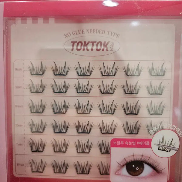 [BUNJANG] Tok Tok Hara Eyelashes / 톡톡하라 속눈썹