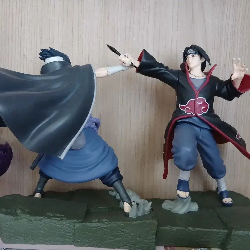 [BUNJANG] Naruto Uchiha Itachi & Sasuke Battle Combination Figure Set / 나루토 우치하 이타치 사스케 배틀 콤비네이션 피규어