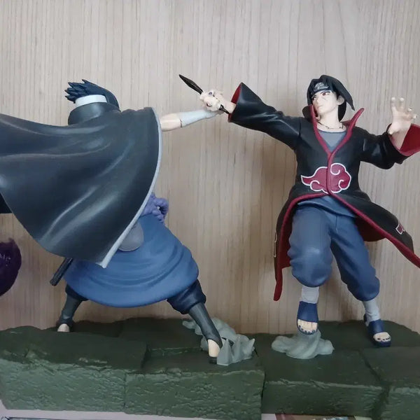 [BUNJANG] Naruto Uchiha Itachi & Sasuke Battle Combination Figure Set / 나루토 우치하 이타치 사스케 배틀 콤비네이션 피규어