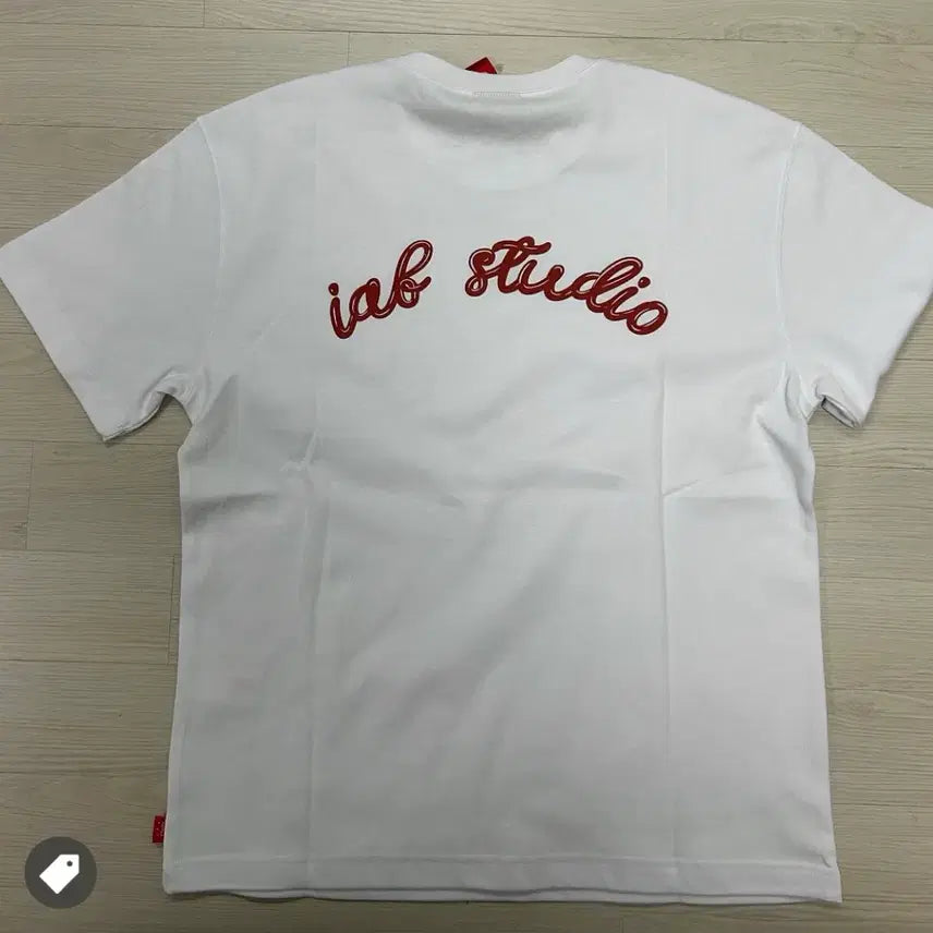 [BUNJANG] IAB Studio x Ottogi Collaboration T-Shirt White / IAB 스튜디오 반팔티 화이트 오뚜기 케챂