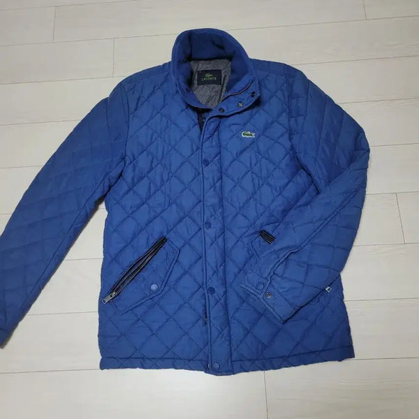 [BUNJANG] Lacoste Quilted Jacket / 라코스테 퀄팅자켓
