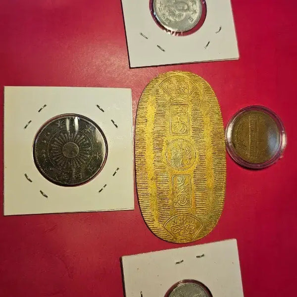 [BUNJANG] Vintage Japanese Coin Set / 일본 고전 주화 세트