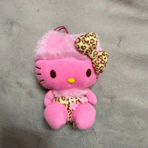 [BUNJANG] Kitty Leopard Gyaru Doll Room Decor / 키티 레오파드 갸루 인형 방꾸템