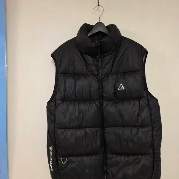 [BUNJANG] Nike ACG Lunar Lake Padded Vest Black US L / 나이키 ACG 루나레이크 패딩 조끼 블랙 US L
