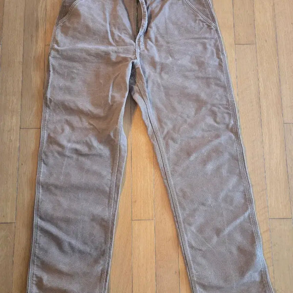 [BUNJANG] Carhartt FR Dungere Dungaree Flame Resistant Work Pants Brown / 칼하트 FR 던가리 방염 워크 팬츠 브라운 (FRB229)