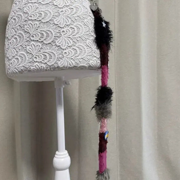 [BUNJANG] Hysteric Glamour Fox Tail Charm / (희소)히스테릭글래머 꼬리키링 털키링 여우꼬리키링