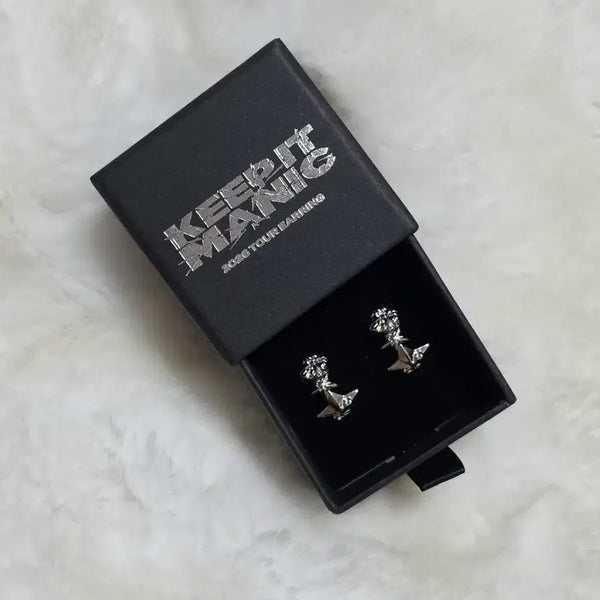 [BUNJANG] PLAVE KEEP IT MANIC MD Earrings / 플레이브 MD 귀걸이