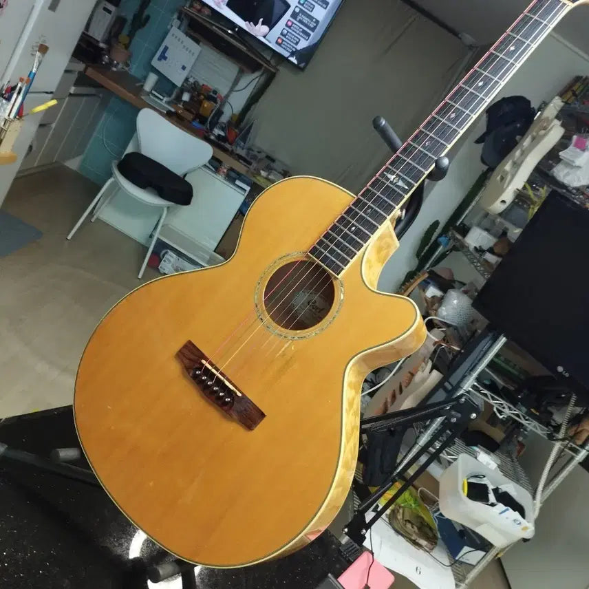 [BUNJANG] Cort SFX-10 NT Acoustic Guitar / 넘후 좋은 어쿠스틱 기타 cort sfx-10 nt