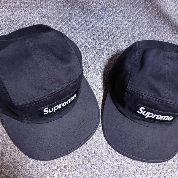 [BUNJANG] Supreme Chino Twill Camp Cap FW26 / (새제품) 슈프림 치노 트윌 캠프캡 26FW 2개 판매