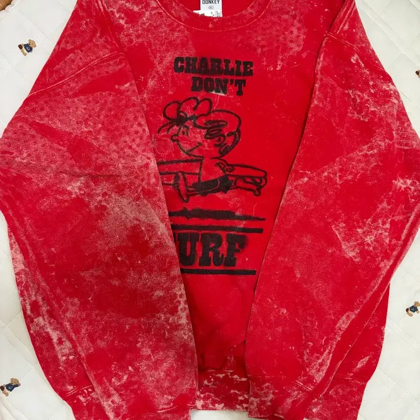 [BUNJANG] Wild Donkey Sweatshirt XL / 와일드동키 스웻셔츠 XL