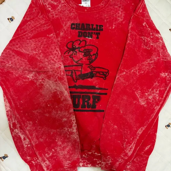 [BUNJANG] Wild Donkey Sweatshirt XL / 와일드동키 스웻셔츠 XL