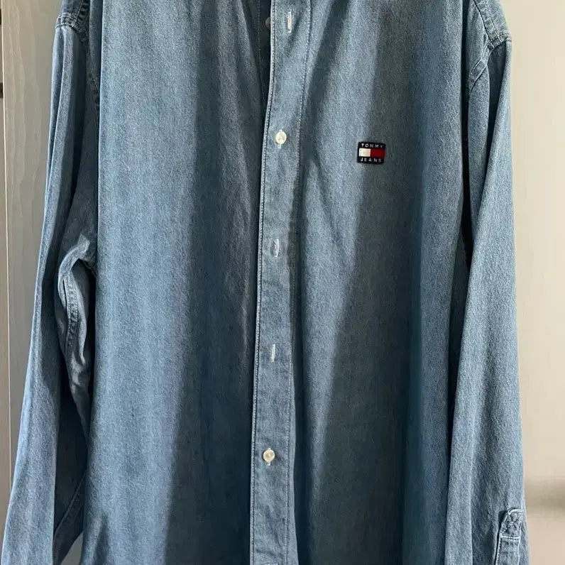 [BUNJANG] Tommy Jeans Men's Denim Jacket L / 타미진스  남성 청 자켓 (L)