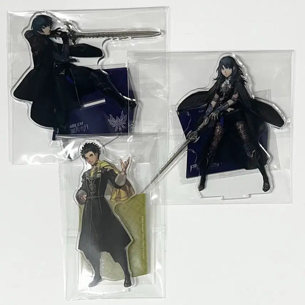 [BUNJANG] Fire Emblem: Three Houses Acrylic Standee Set / 파이어 엠블렘 파엠 풍화설월 풍설 아크릴 스탠드