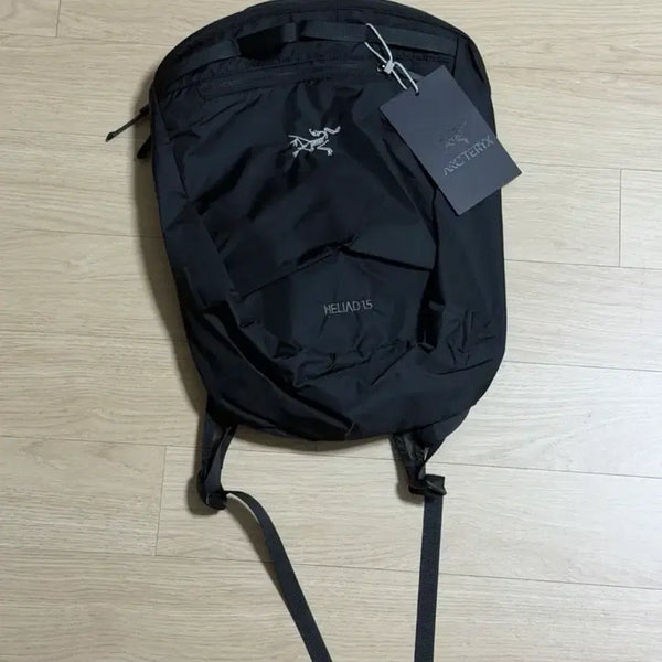 [BUNJANG] Arc'teryx Heliad 15 Backpack Black / 새상품 아크테릭스 헬리아드 15 백팩 블랙