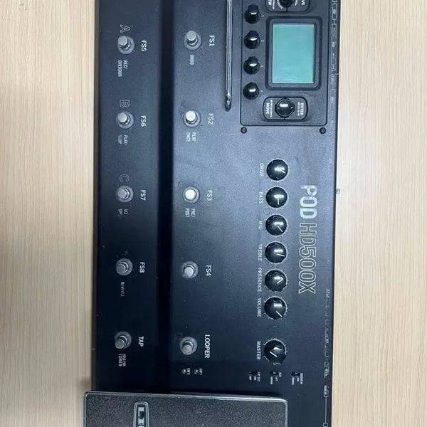 [BUNJANG] Line 6 POD HD500X Guitar Multi-Effects Pedal / 라인6 POD HD500X 이펙터/기타 페달