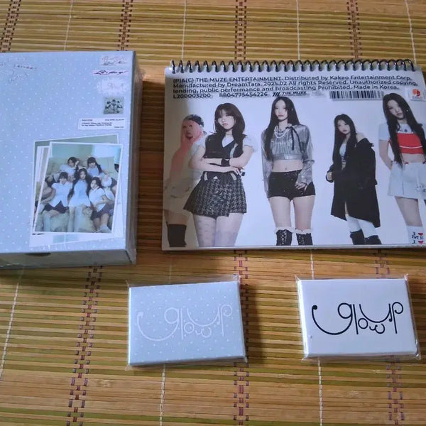 [BUNJANG] LeSserafim Glow Up Sealed Album Bundle Set / 리센느 글로우업  glow up 미개봉앨범  일괄판매