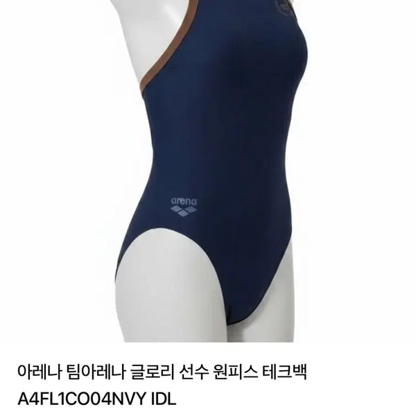 [BUNJANG] Arena Team Arena Glory Player One-Piece Tech Back / 아레나 팀아레나 글로리 선수 원피스 테크백