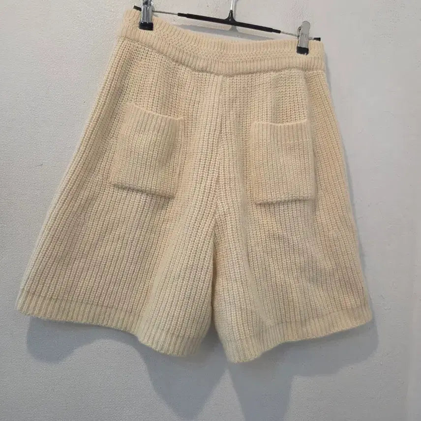 [BUNJANG] O'2nd Knit Short Pants Ivory / O'2nd 니트 숏팬츠 아이보리 가74