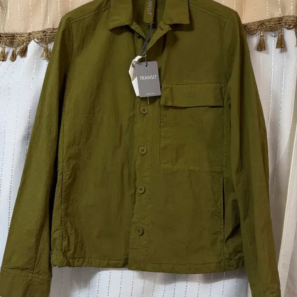 [BUNJANG] Transit Overshirt Medium (Korean Size 100) Italy / 트랜짓 오버셔츠 [100] 미착용 made in Italy