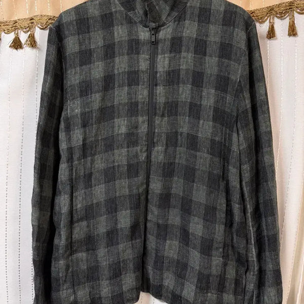 [BUNJANG] Transit Reversible Linen Jacket / 트랜짓 리버시블 리넨 자켓 [100] made in Italy