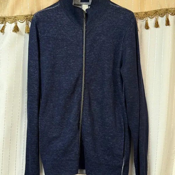 [BUNJANG] Transit Zip-Up Jersey Made in Italy / 트랜짓 집업 져지 [100] 미착용 made in Italy
