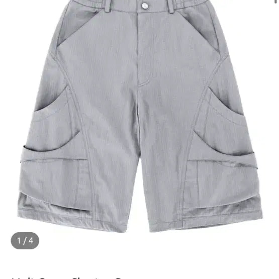 [BUNJANG] Machinesynthesiscollective Bermuda Pants / machinesynthesiscollective 버뮤다 팬츠 (2)