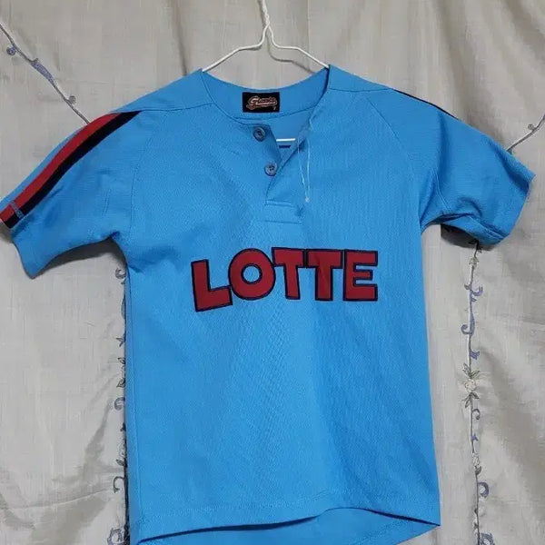 [BUNJANG] Lotte Giants Baseball Uniform Youth Size 7 / -롯데 자이언츠 야구 유니폼 7