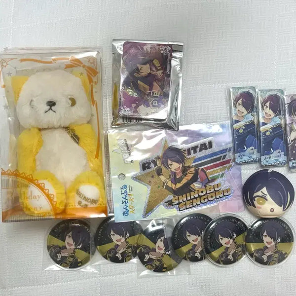 [BUNJANG] Ensemble Stars Shinobu Bundle Set / 앙스타 시노부 굿즈 일괄