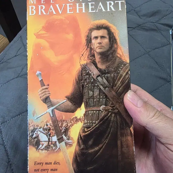 [BUNJANG] Braveheart VHS (US Release) - Mel Gibson / 멜깁슨 브레이브하트 VHS 비디오테이프 미국반 소장용