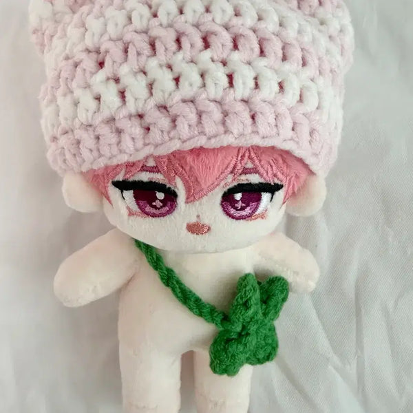 [BUNJANG] PLAVE Bambi Plush + Knitwear Set / 플레이브 밤비 솜인형 + 뜨개옷 판매합니다