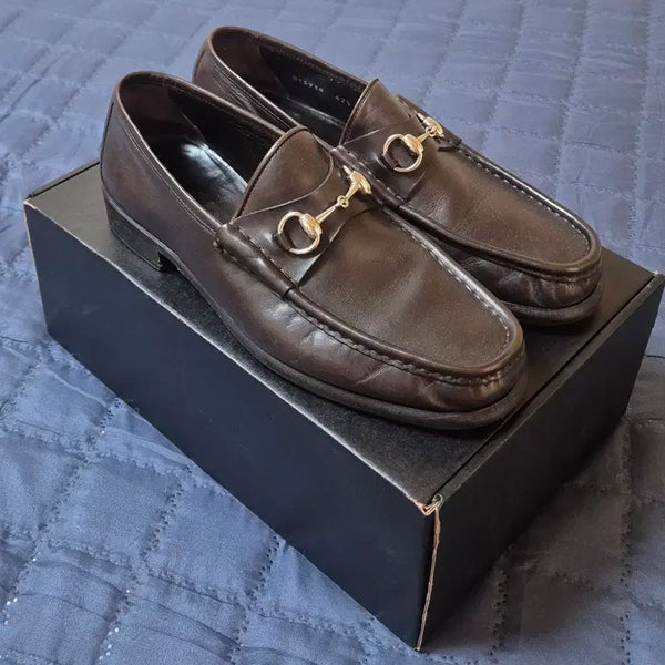[BUNJANG] Gucci Horsebit Classic Loafers / 구찌  홀스빗 클래식 로퍼  270