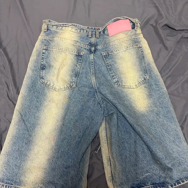 [BUNJANG] Zara Denim Bermuda Shorts Size 32 / 자라 데님 버뮤다팬츠 판매합니다 42사이즈(32사이즈)