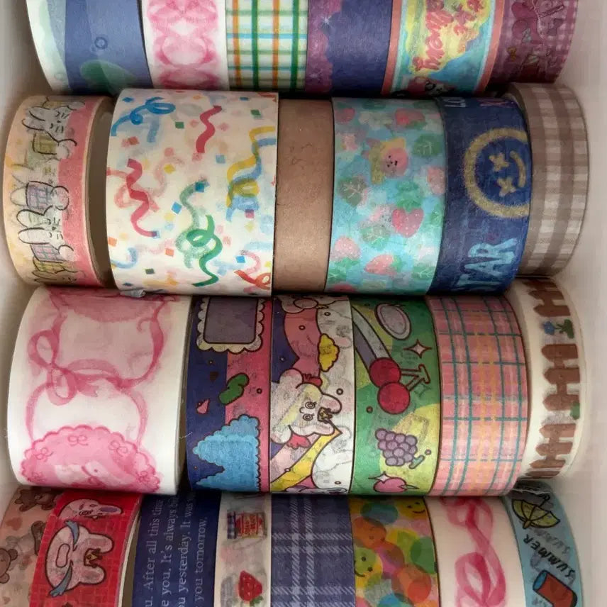 [BUNJANG] Daiso Washi Tape Bundle Set (31 pcs) / 마테 31개 일괄