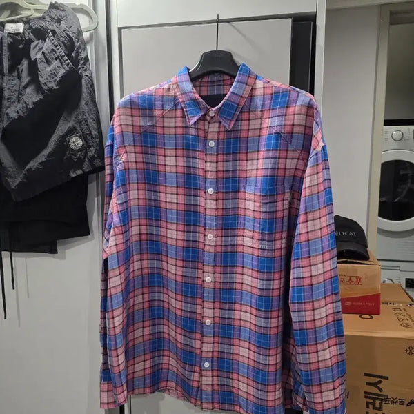 [BUNJANG] Juun.J Sundown Shirt Size 48 / 준지 / 선다운 셔츠 / 48