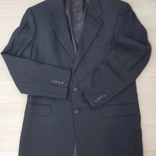 [BUNJANG] Hickey-Freeman 100% Pure Cashmere Tailored Jacket Black / 히키프리맨(HICKEY-FREEMAN) 퓨어 캐시미어 100% 테일러드 자켓