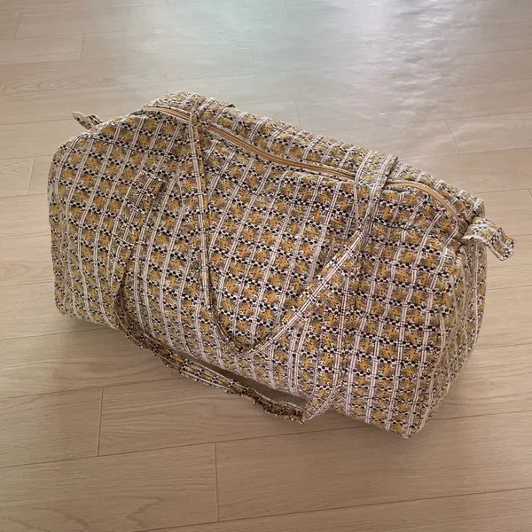 [BUNJANG] Anokhi Boston Bag / [새상품] 인도 아노키 Anokhi 보스턴백