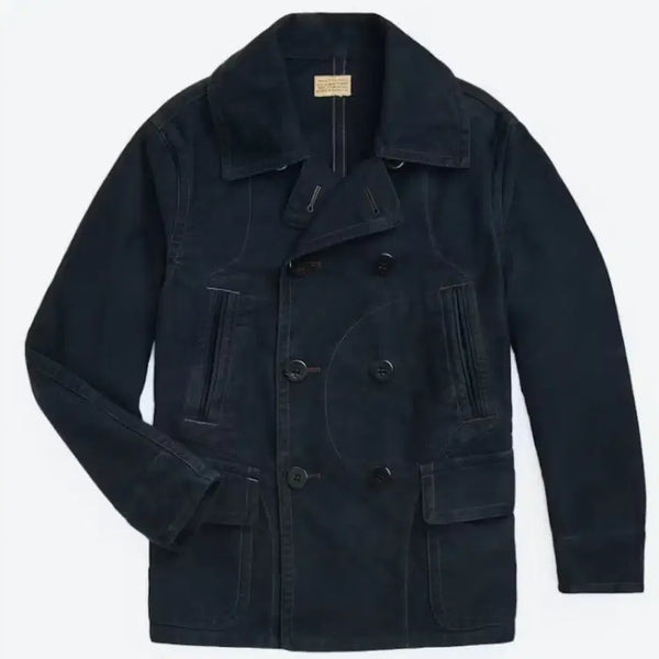 [BUNJANG] RRL Moleskin Peacoat / 더블알엘 몰스킨 피코트