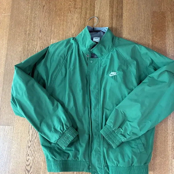 [BUNJANG] Nike Green Windbreaker Jacket L / 나이키 그린색 바람막이 자켓 L