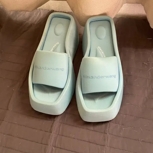 [BUNJANG] Alexander Wang Slides / 알렉산더왕 슬리퍼 정품