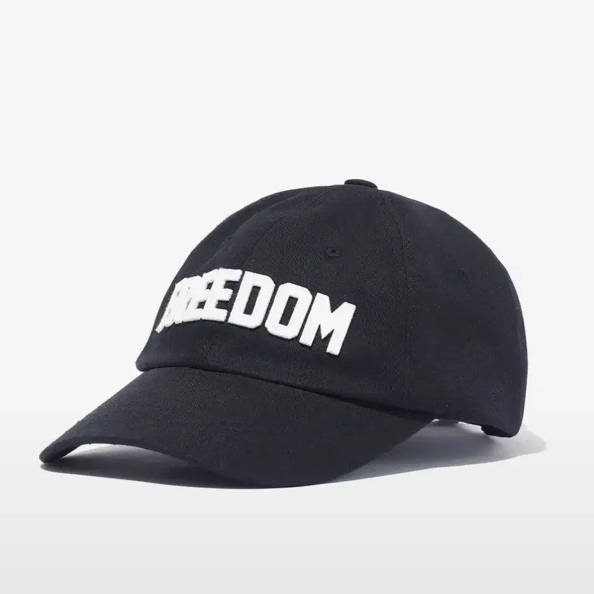 [BUNJANG] Freedom Apparel Logo Ball Cap Black / [새상품] 프리덤 아플리케 로고 볼캡 블랙