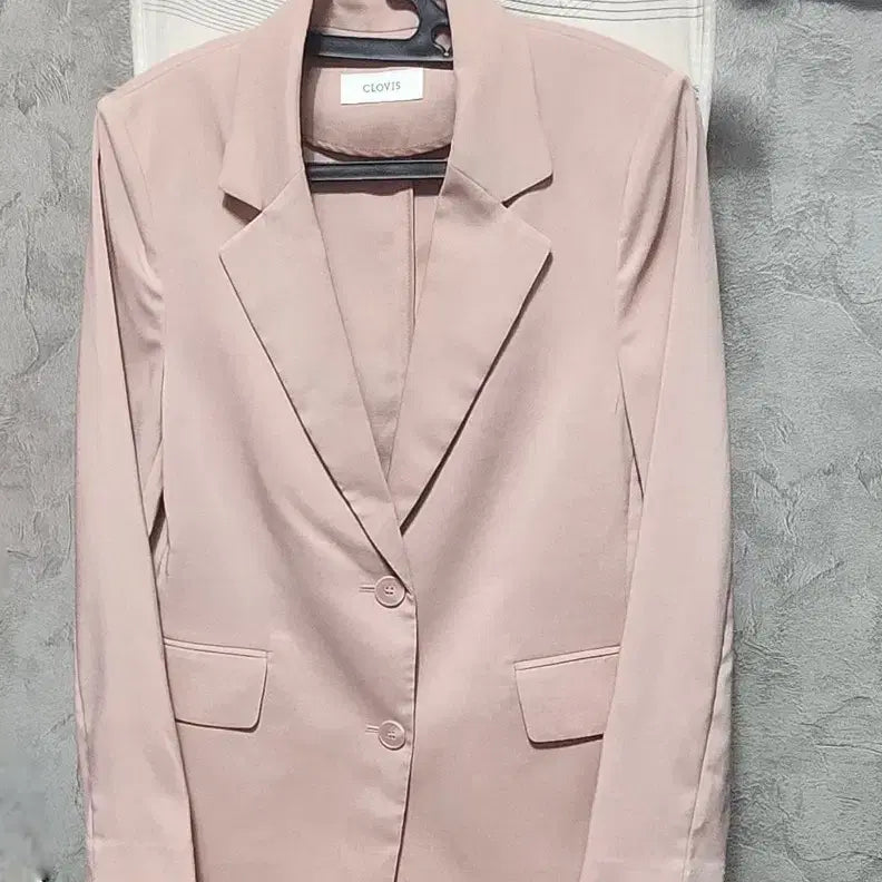 [BUNJANG] Clovice Women's Jacket Beige / 클로비스  자켓