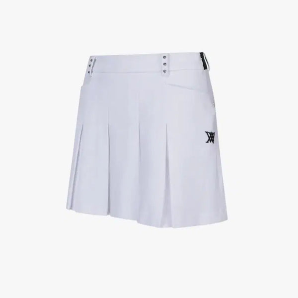 [BUNJANG] Anew Golf White Pleated Culottes Skirt - Size M / 어뉴 치마M  페어라이어의 화이트 플리츠 큐롯팬츠 9만원 새제품 이에요!!l